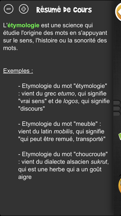 Скриншоты iTooch Français CM2