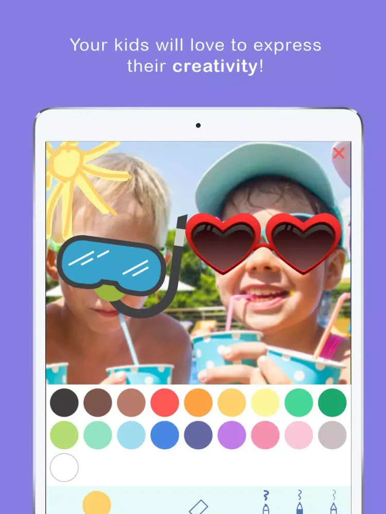 ภาพหน้าจอของ Monster Messenger iPad 