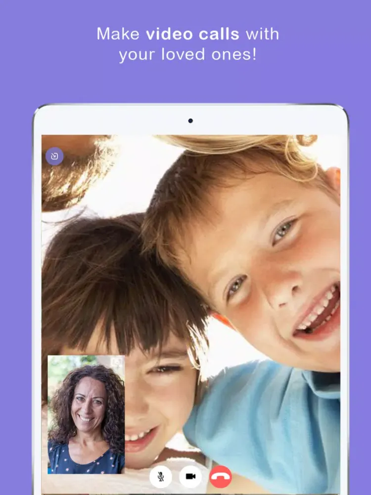 ภาพหน้าจอของ Monster Messenger iPad 