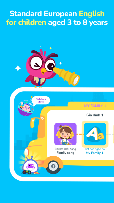Babilala: Tiếng Anh Online应用截图