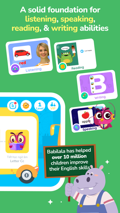 Babilala: Tiếng Anh Online应用截图