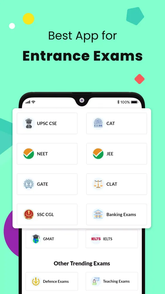 EduRev Screenshots