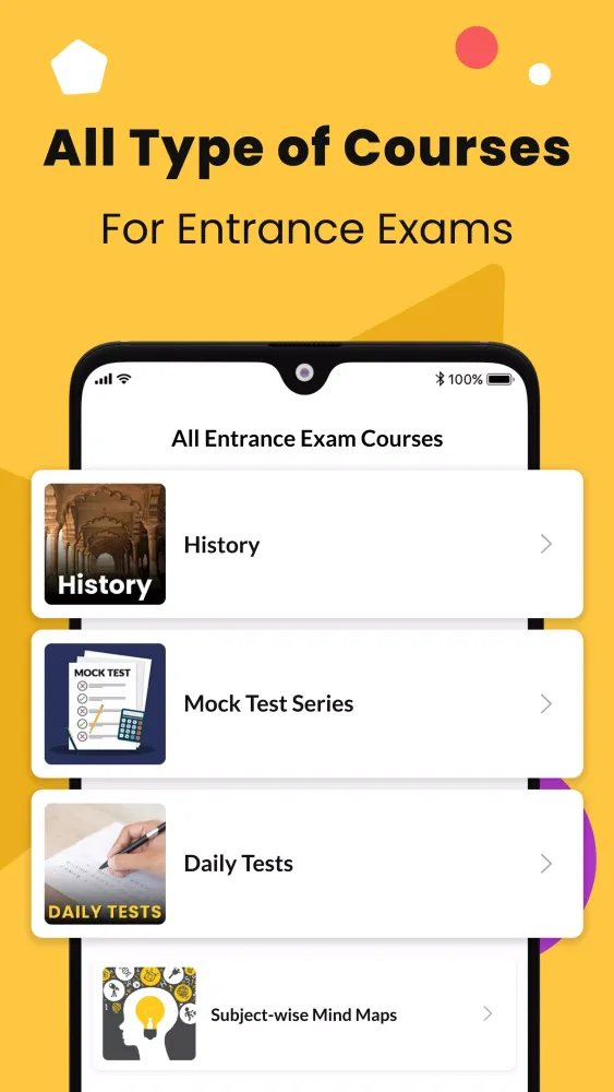 EduRev Screenshots