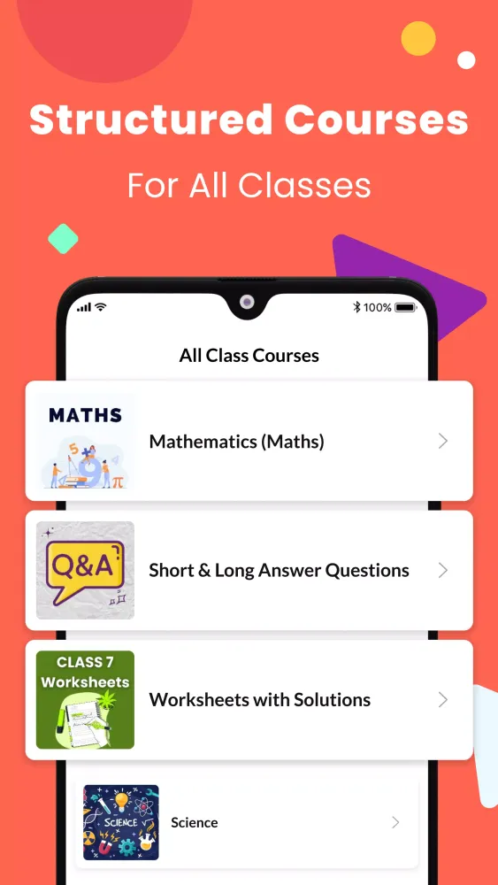 EduRev Screenshots