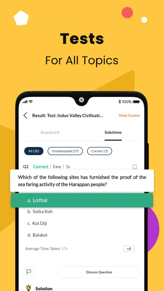 EduRev Screenshots
