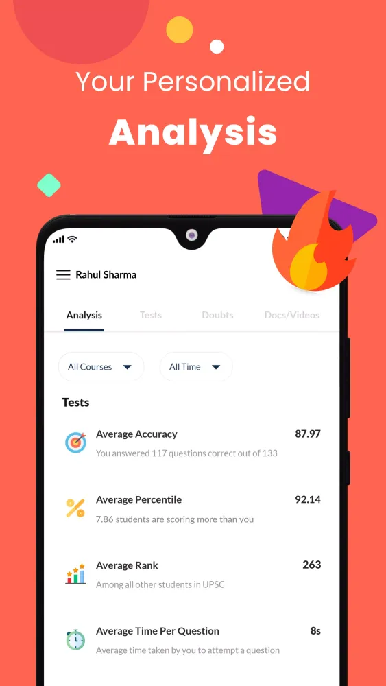 EduRev Screenshots