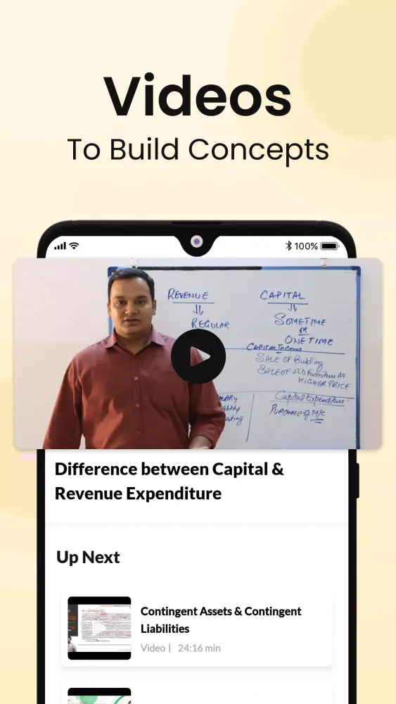 CA Foundation ICAI Preparation Screenshots