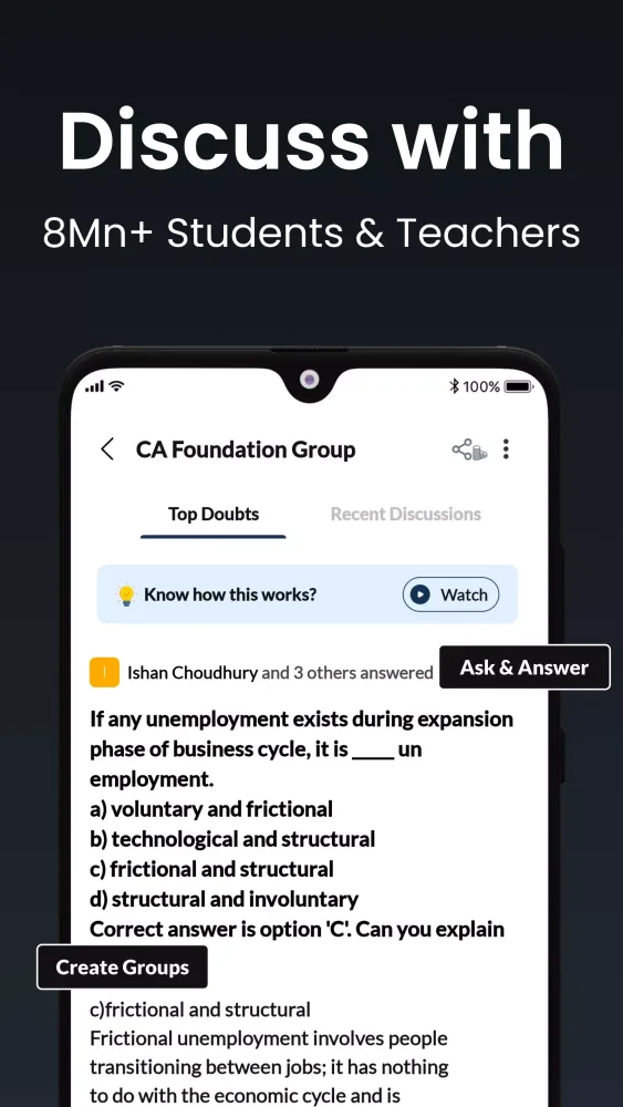 CA Foundation ICAI Preparation Screenshots