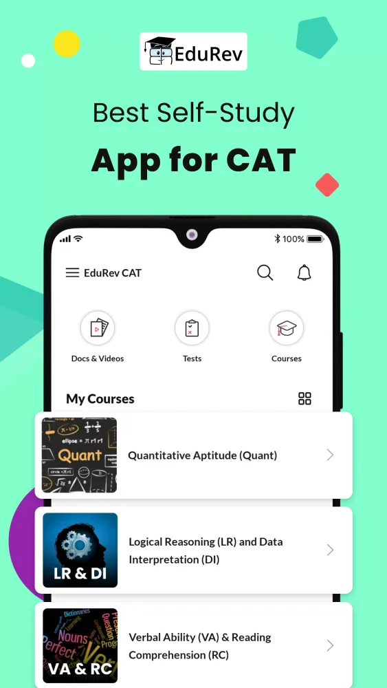 CAT MBA Exam Preparation 2025 Screenshots