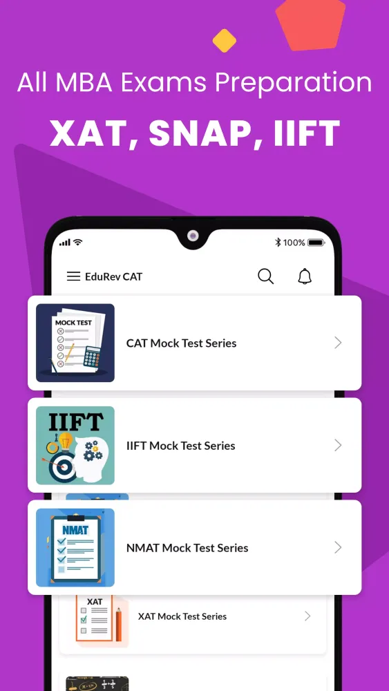 CAT MBA Exam Preparation 2025 Screenshots