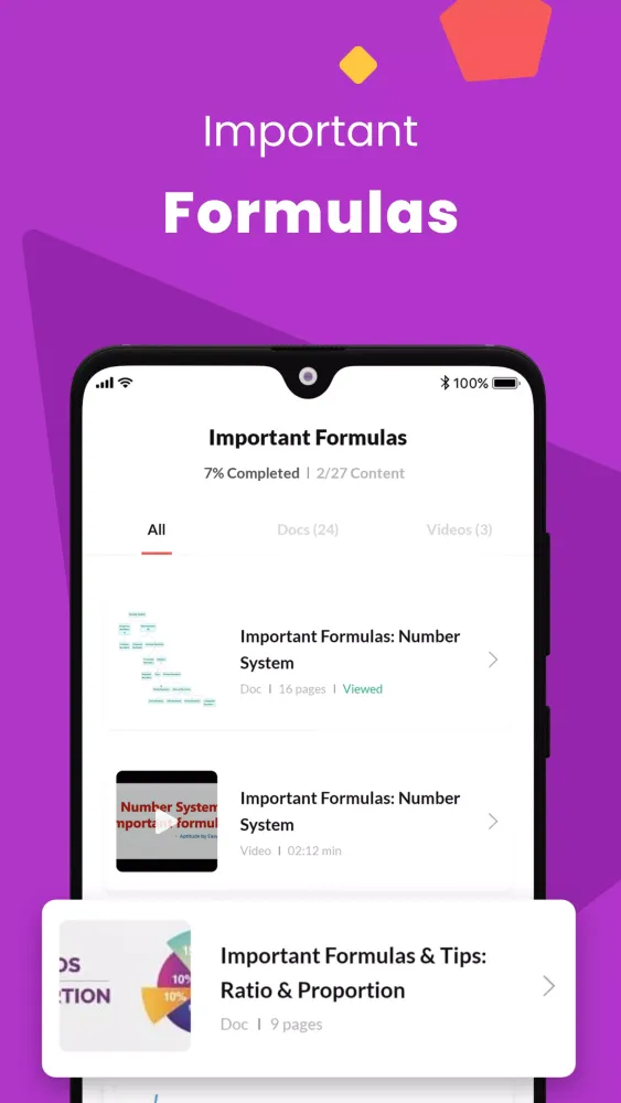 CAT MBA Exam Preparation 2025 Screenshots