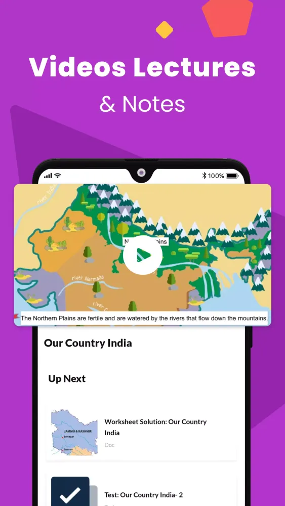 Class 4 CBSE Subjects & Maths Screenshots