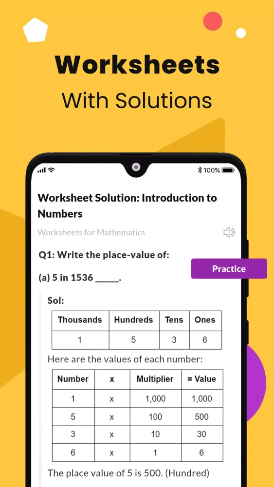 Class 4 CBSE Subjects & Maths Screenshots