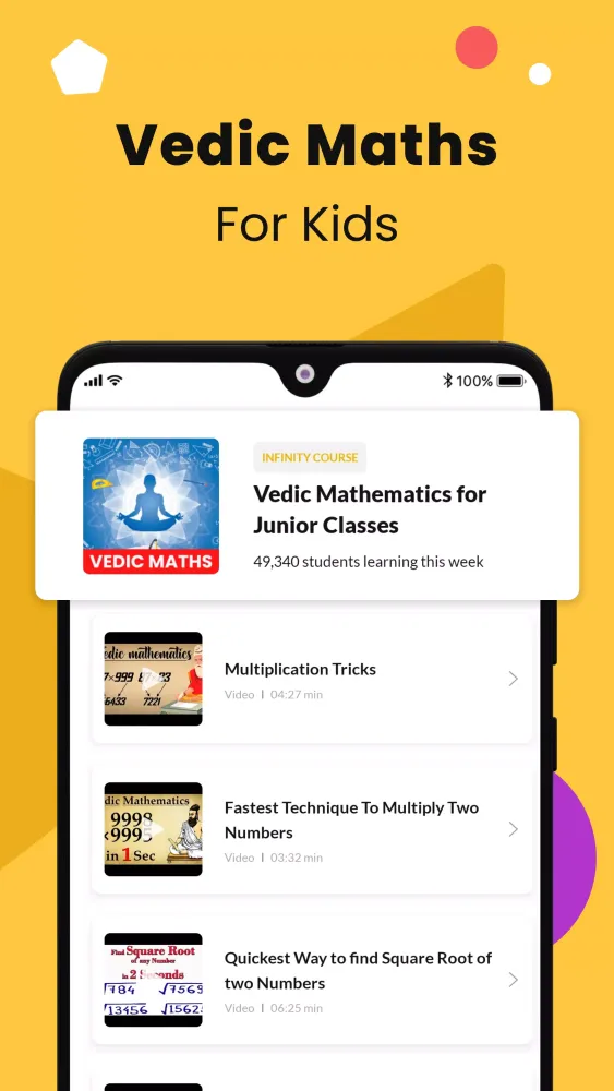 Class 4 CBSE Subjects & Maths Screenshots
