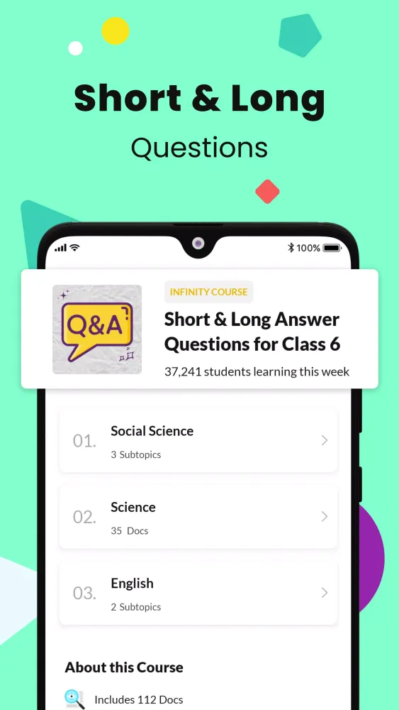 Class 6 CBSE NCERT All Subject Screenshots