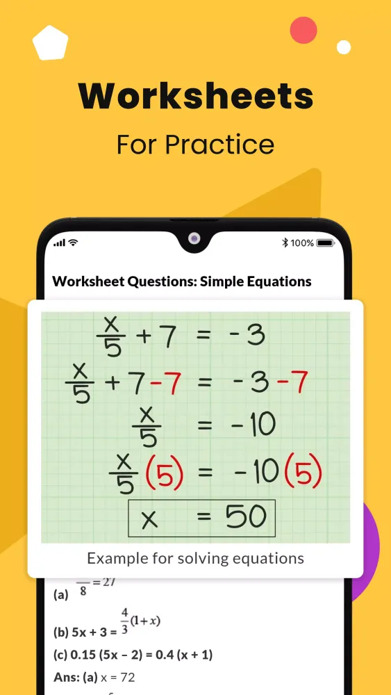 Class 7 CBSE NCERT & Maths App 스크린샷