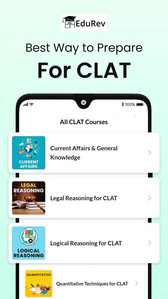 تصاویر CLAT 2025 LLB Law Exam Prep