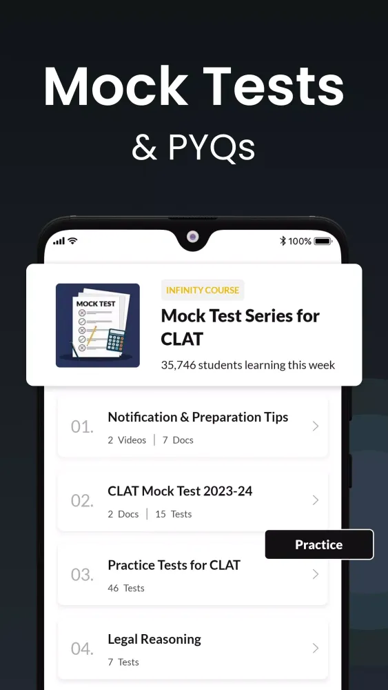 تصاویر CLAT 2025 LLB Law Exam Prep