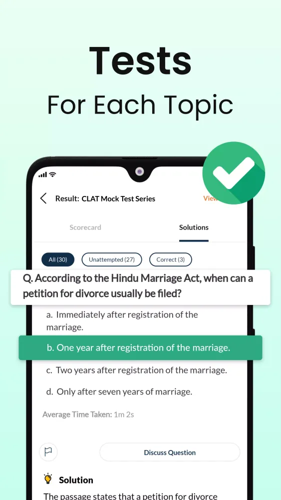 تصاویر CLAT 2025 LLB Law Exam Prep