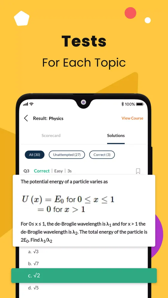 Скриншоты EmSAT Achieve Prep & Practice