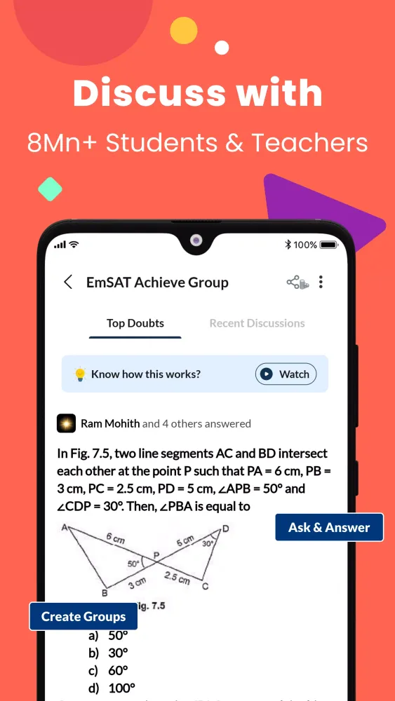 Скриншоты EmSAT Achieve Prep & Practice