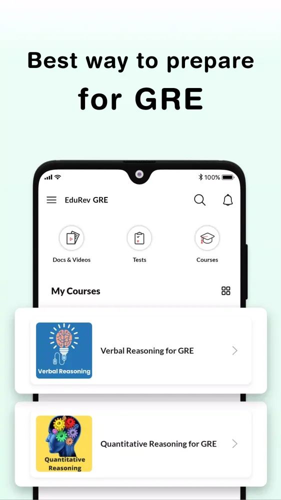 GRE Prep App Flashcards, Vocab Screenshots