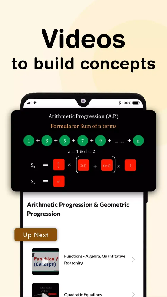 GRE Prep App Flashcards, Vocab Screenshots