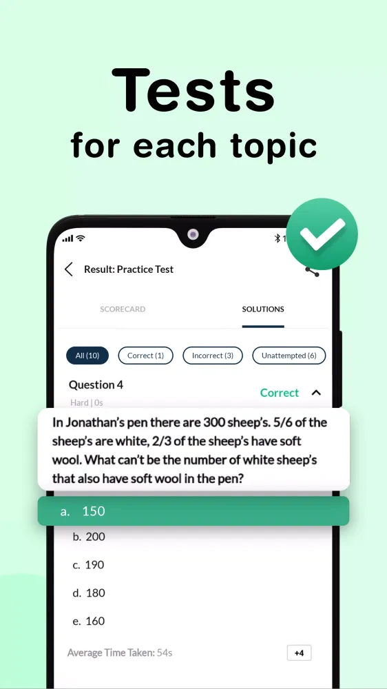 GRE Prep App Flashcards, Vocab Screenshots