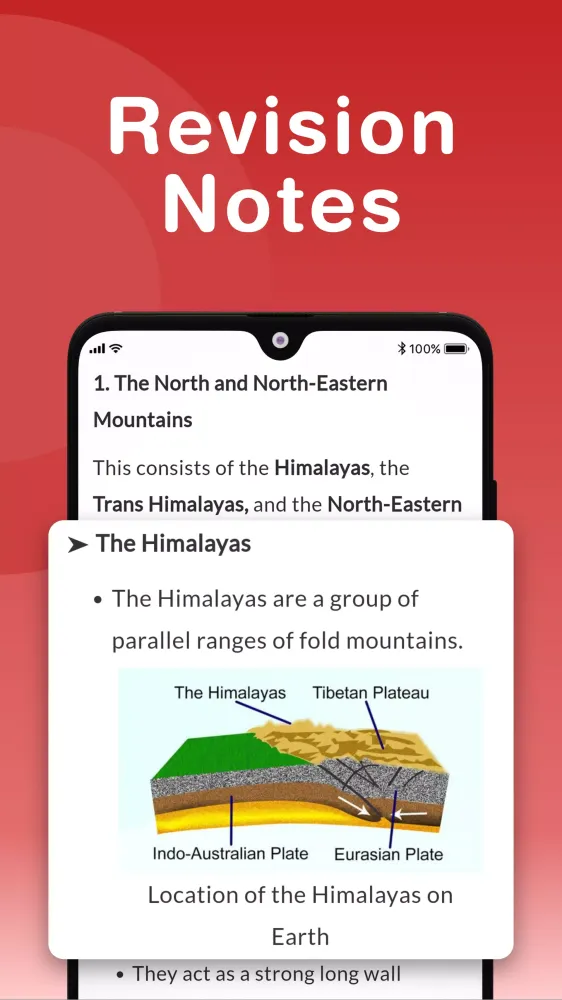 NDA Exam Preparation App 2025 Screenshots