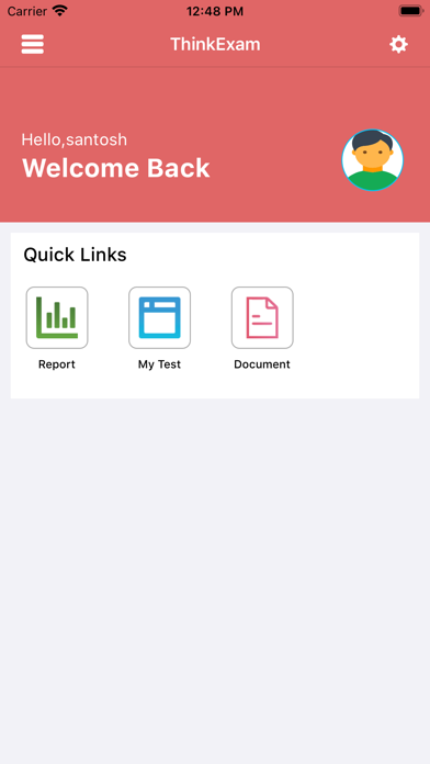 ภาพหน้าจอของ test@edurise INDIA