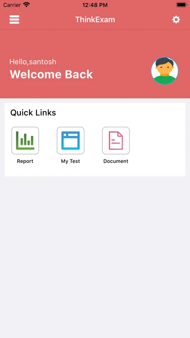 Tangkapan layar test@edurise INDIA