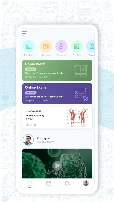 Charter EduCluster Screenshots
