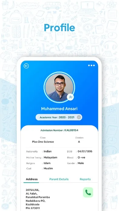 Charter EduCluster Screenshots