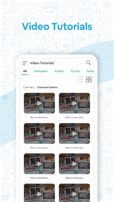 Charter EduCluster Screenshots