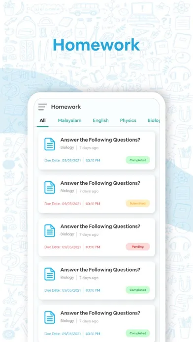 Charter EduCluster Screenshots