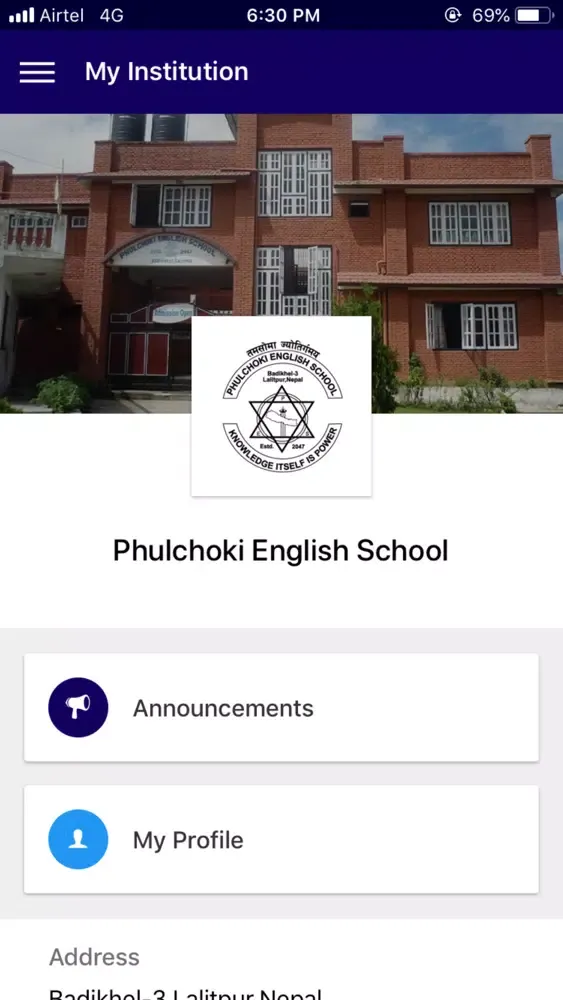 تصاویر Phulchoki English School