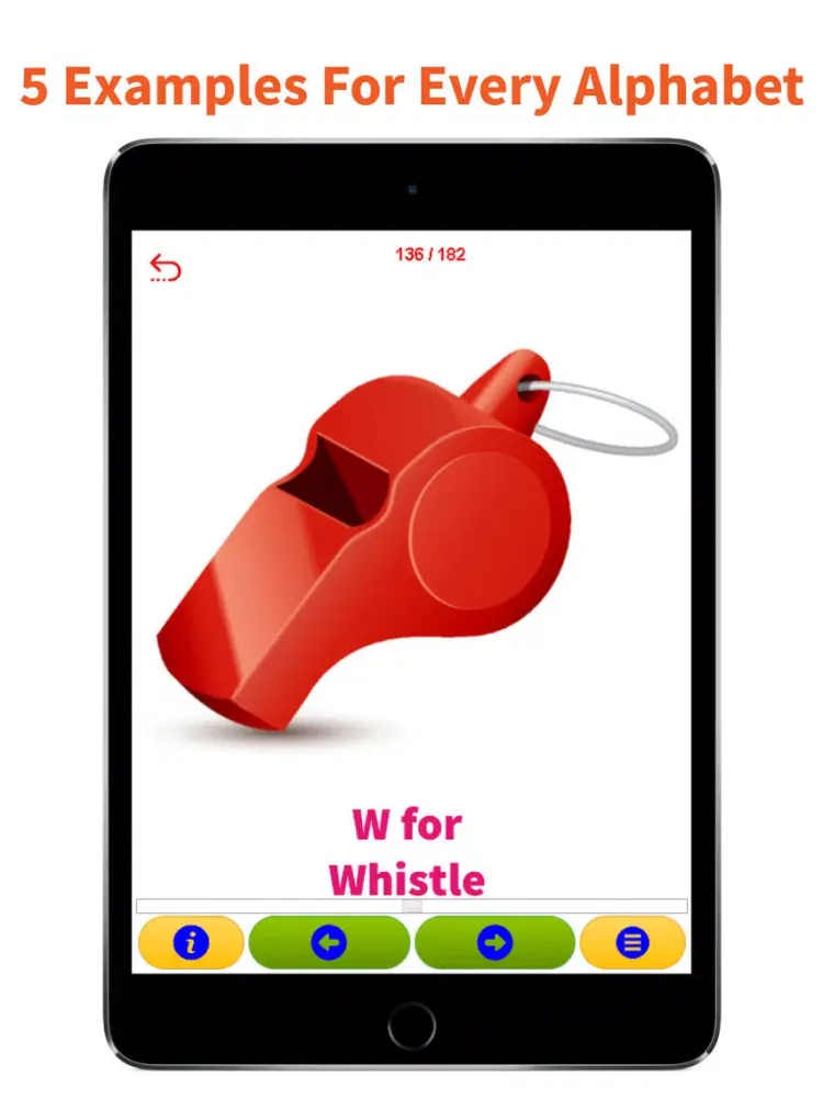 Captures d'écran de Learn ABC, Alphabets Learning & Tracing Kids App iPad 
