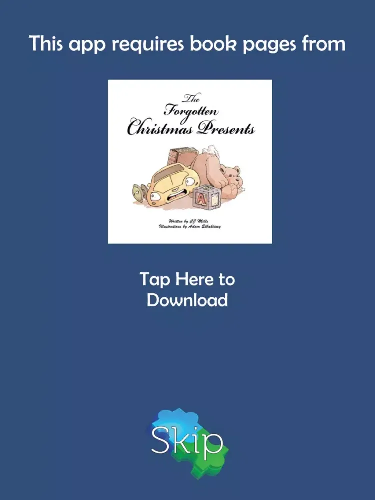 The Forgotten Christmas Presents AR Book iPad  স্ক্রিনশট