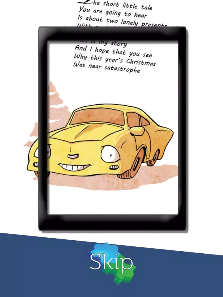 The Forgotten Christmas Presents AR Book iPad  স্ক্রিনশট