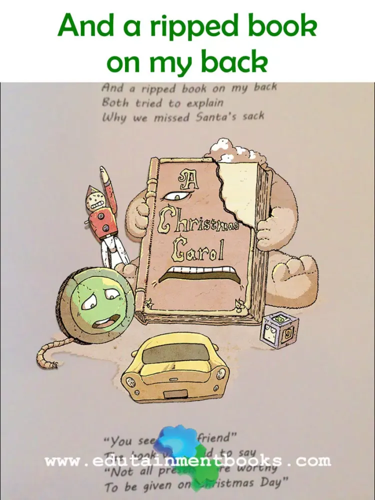 The Forgotten Christmas Presents AR Book iPad  স্ক্রিনশট