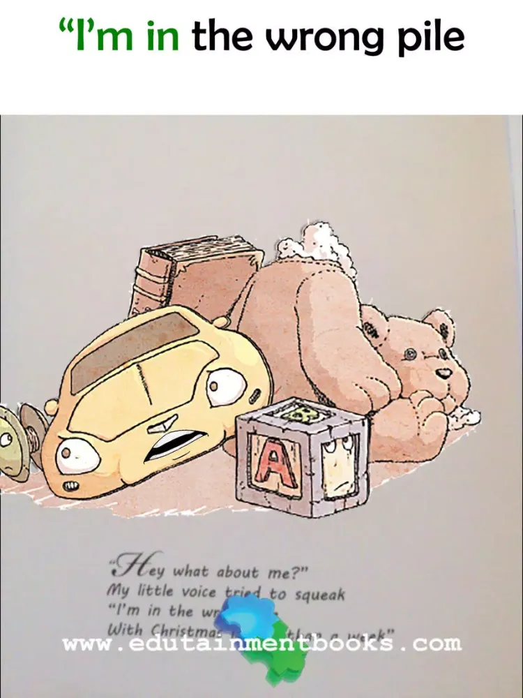 The Forgotten Christmas Presents AR Book iPad  স্ক্রিনশট