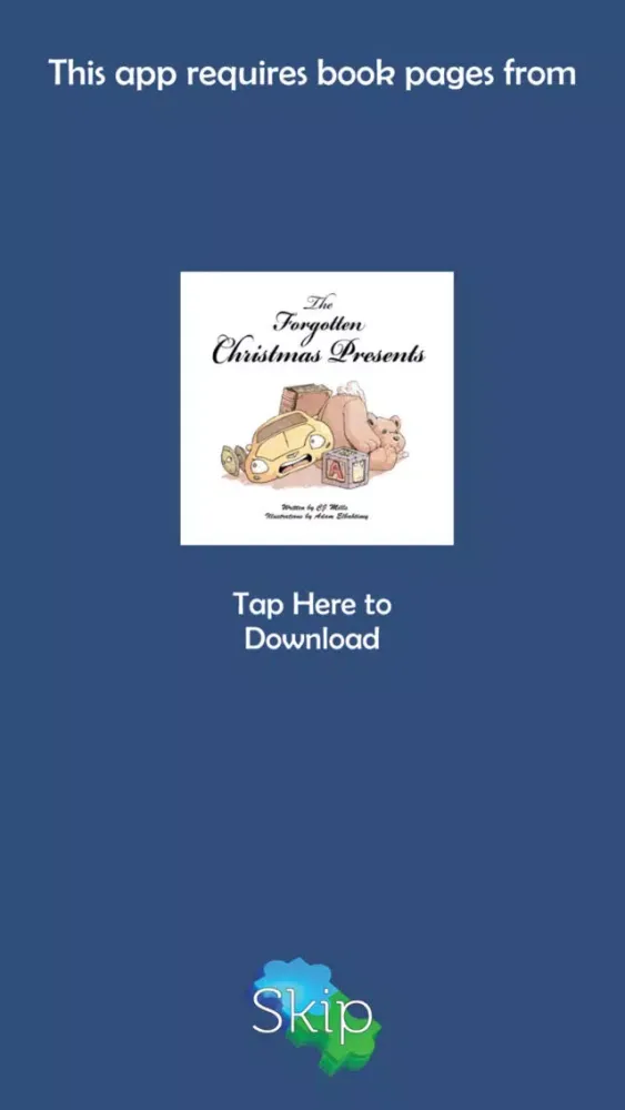 The Forgotten Christmas Presents AR Book স্ক্রিনশট