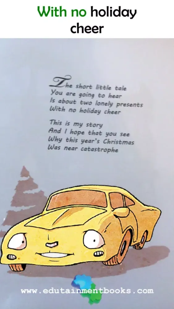 The Forgotten Christmas Presents AR Book স্ক্রিনশট