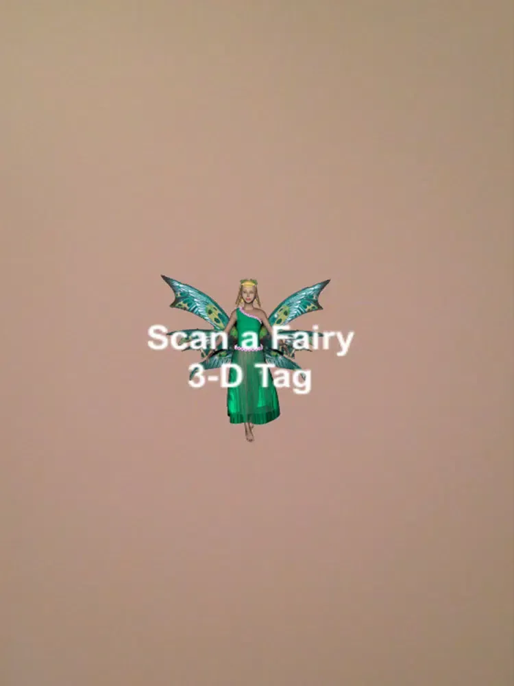 ภาพหน้าจอของ Fairy 3-D iPad 