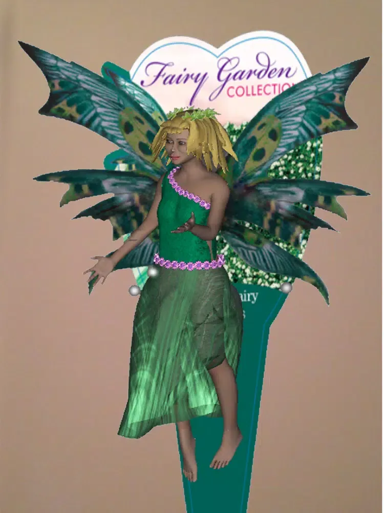 ภาพหน้าจอของ Fairy 3-D iPad 