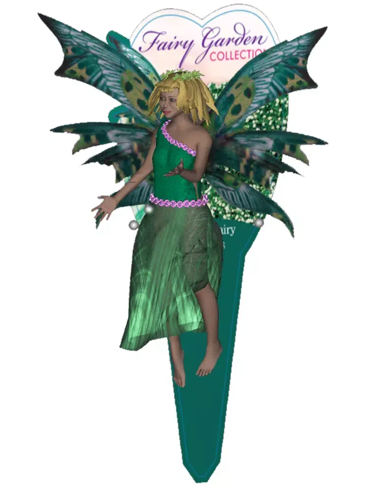 ภาพหน้าจอของ Fairy 3-D iPad 