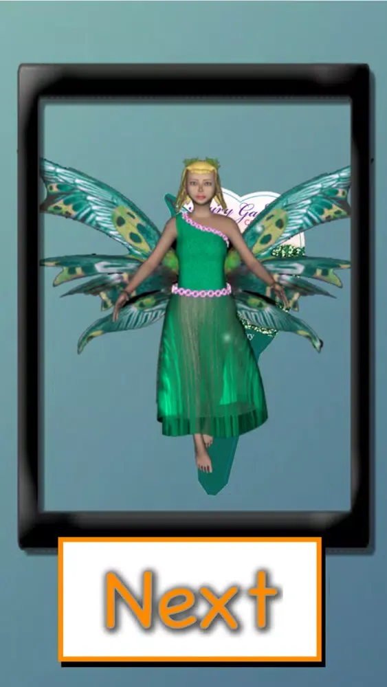 ภาพหน้าจอของ Fairy 3-D
