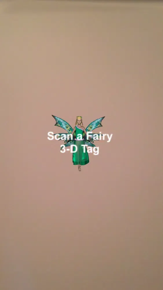 ภาพหน้าจอของ Fairy 3-D