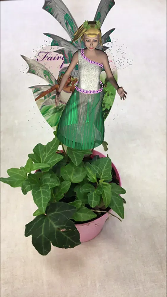 ภาพหน้าจอของ Fairy 3-D