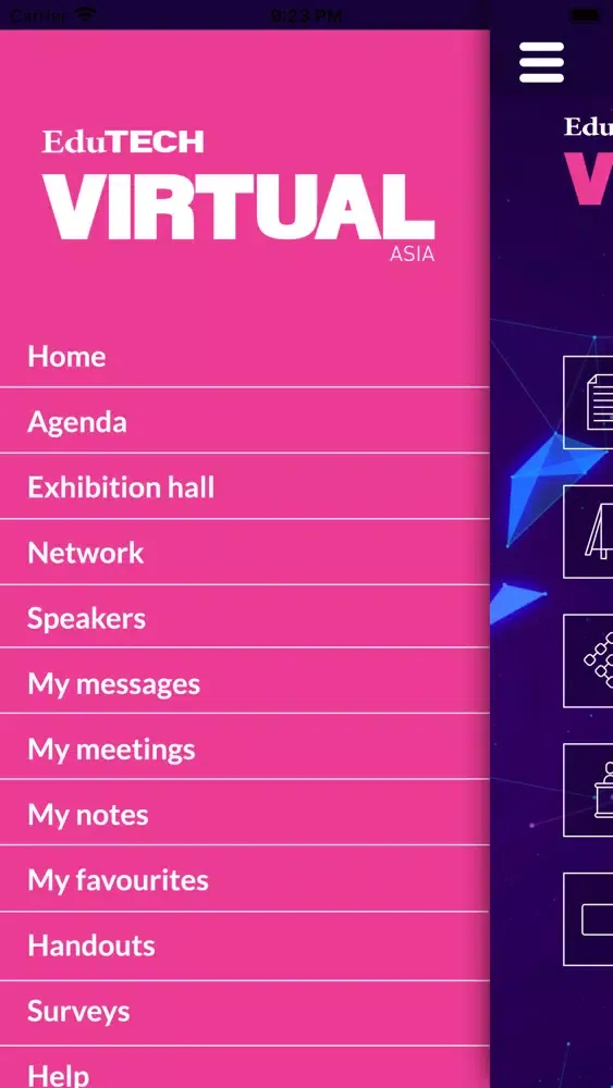 Capturas de pantalla de EDUTECH